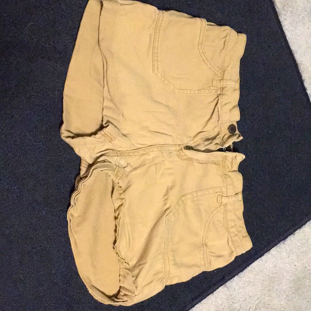 Khaki shorts